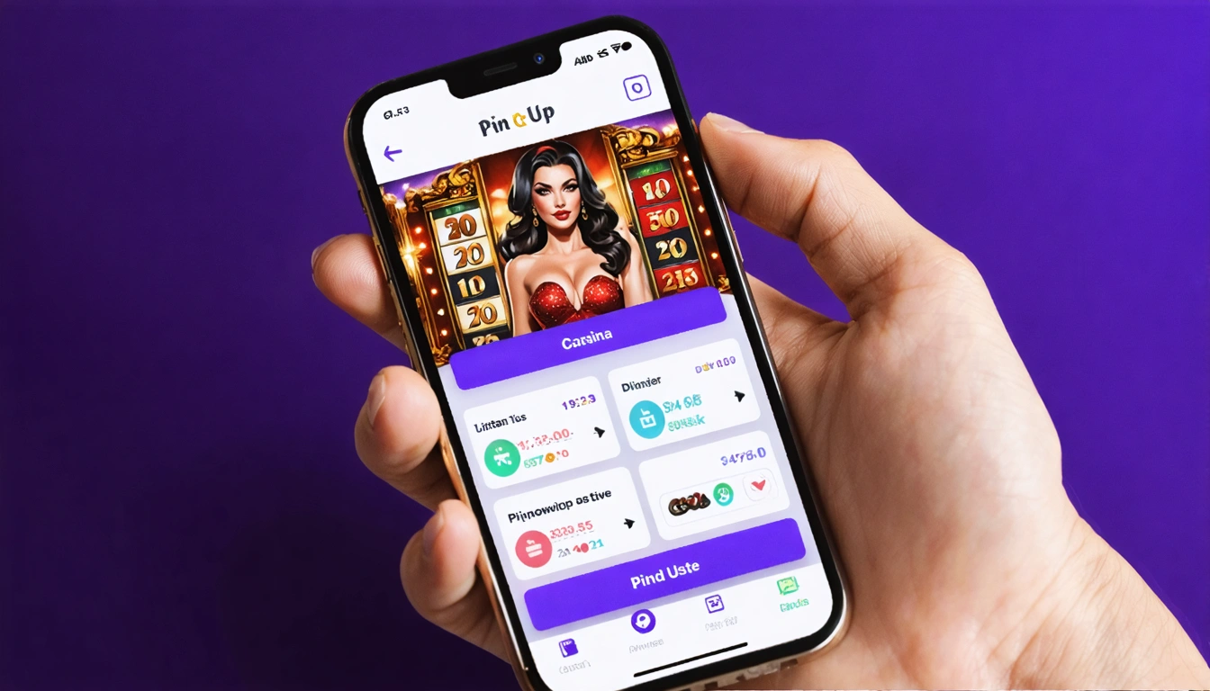 mobile app Pin Up